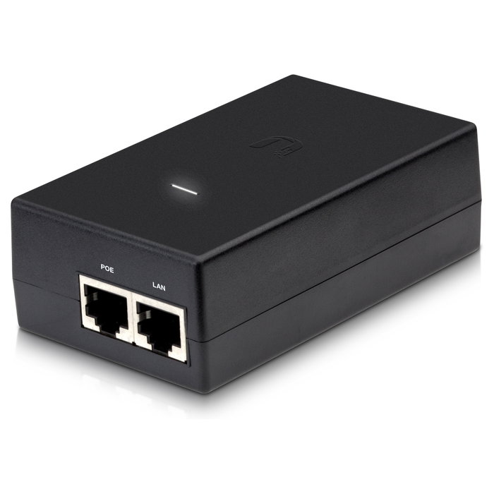 Ubiquiti POE-50-60W Adaptador e Inyector PoE Gigabit Ethernet 50 V Ubiquiti POE-50-60W Adaptador e Inyector PoE Gigabit Ethernet 50 V