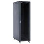 WP Armario Rack de Pie Serie RNA WPN-RNA-42606-BS 42U 19" 600x600mm Negro RAL 9005 Desmontado