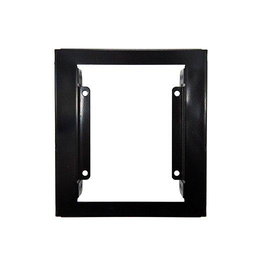 Nanocable Adaptador 10.99.0002 para 2x Discos Duros de 2.5" en Bahía de 3.5" Metálico Negro