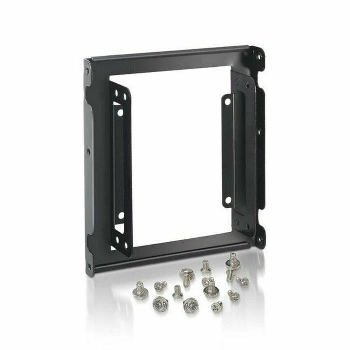 Nanocable Adaptador Metálico 3.5 pulg. para 2 Discos Duros de 2.5 pulg. Negro