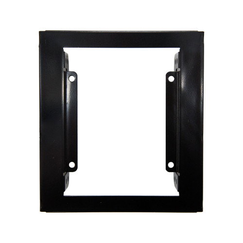 Nanocable Adaptador Metálico 3.5 pulg. para 2 Discos Duros de 2.5 pulg. Negro