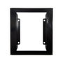 Nanocable Adaptador Metálico 3.5 pulg. para 2 Discos Duros de 2.5 pulg. Negro