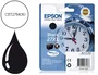 Epson Tinta Original Ink-jet 27XL WF-3620 / 3640 / 7110 / 7610 / 7620 - Negro - 1.100 páginas