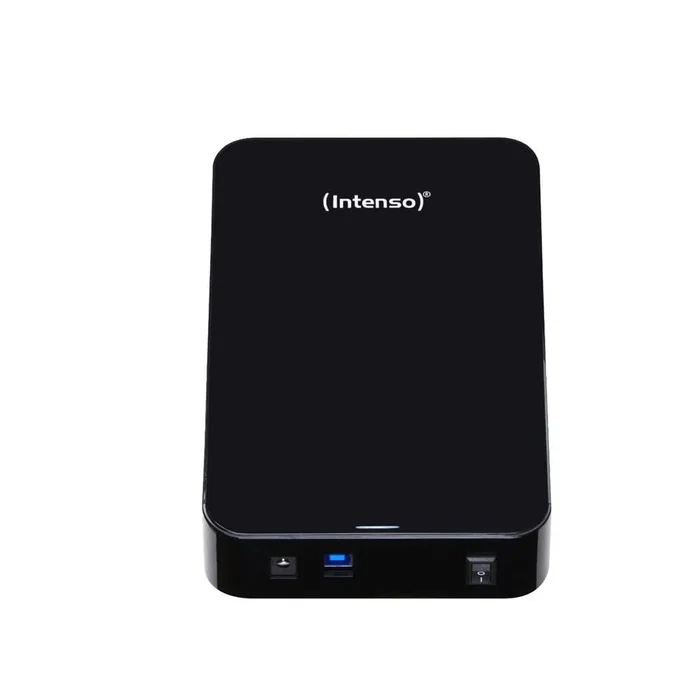 Intenso Disco Duro Externo Memory Center 6TB HDD 3.5" USB 3.2 Gen 1 (3.1 Gen 1) 5400 RPM Negro