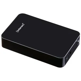 Intenso Disco Duro Externo Memory Center 6TB HDD 3.5" USB 3.2 Gen 1 (3.1 Gen 1) 5400 RPM Negro