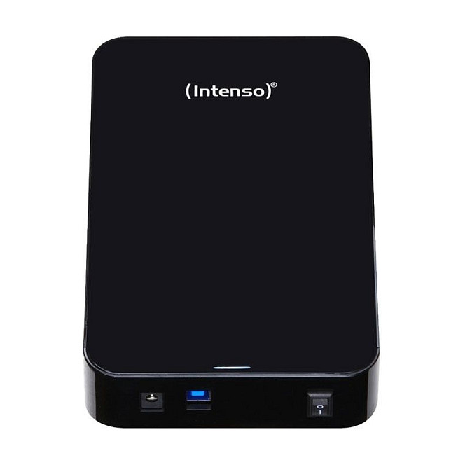 Intenso Disco Duro Externo HDD 6TB USB 3.0 para PC Sobremesa 3.5" Negro - Almacenamiento Portátil Intenso Disco Duro Externo HDD 6TB USB 3.0 para PC Sobremesa 3.5" Negro - Almacenamiento Portátil