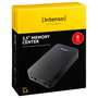 Intenso Disco Duro Externo HDD 6TB USB 3.0 para PC Sobremesa 3.5" Negro - Almacenamiento Portátil