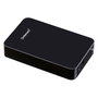 Intenso Disco Duro Externo HDD 6TB USB 3.0 para PC Sobremesa 3.5" Negro - Almacenamiento Portátil