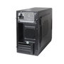 Caja Minitorre TooQ TQC-4735U3C-B con Fuente 500W