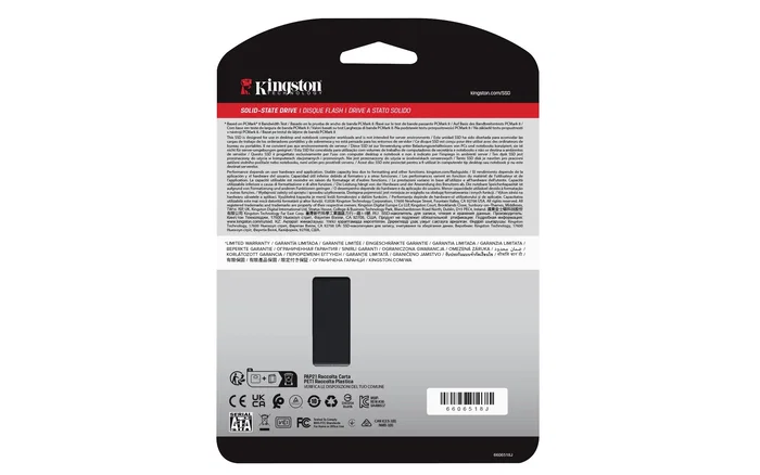 Kingston A400 SSD 240 GB 2.5'' SATA III