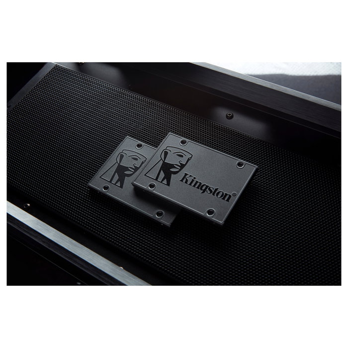 Kingston A400 480 GB SSD 2.5 pulg. SATA III Kingston A400 480 GB SSD 2.5 pulg. SATA III