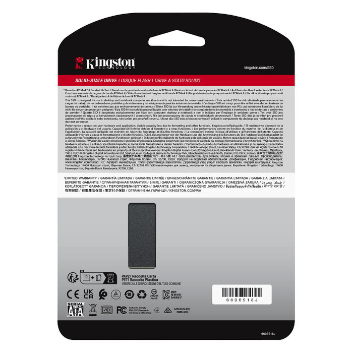 Kingston A400 480 GB SSD 2.5 pulg SATA III Kingston A400 480 GB SSD 2.5 pulg SATA III