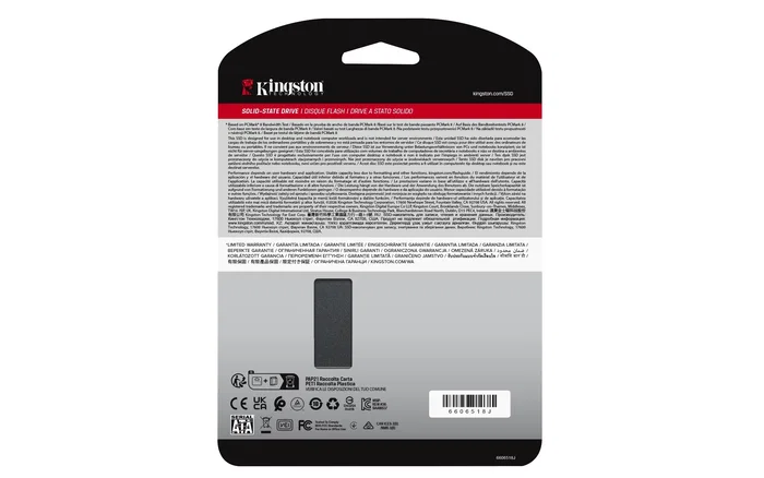 Kingston SSD A400 480 GB 2.5 SATA III