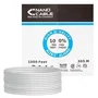 Nano Cable 10.20.0304 Cable RJ45 UTP Cat.5e, Rigido AWG24, 305m, Gris