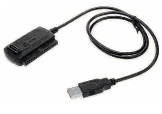 Approx Adaptador USB 2.0 a IDE/SATA APPC08 Negro Approx Adaptador USB 2.0 a IDE/SATA APPC08 Negro