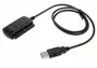 Approx Adaptador USB 2.0 a IDE/SATA APPC08 Negro
