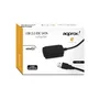 CABLE ADAPTADOR USB 2.0 A IDE SATA APPROX APPC08 SOPORTA 2XHDD NEGRO