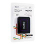 Approx Lector de Tarjetas Externo APPCRDNIB USB 2.0 para DNIe, Smart Cards y SIM, 7 Ranuras, Compatible con Windows