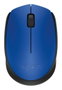 Logitech M171 Ratón Inalámbrico Azul/Negro, 1000 DPI, 2.4 GHz