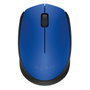 Logitech M171 Ratón Inalámbrico Azul/Negro, 1000 DPI, 2.4 GHz