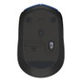 Logitech M171 Ratón Inalámbrico Azul/Negro, 1000 DPI, 2.4 GHz