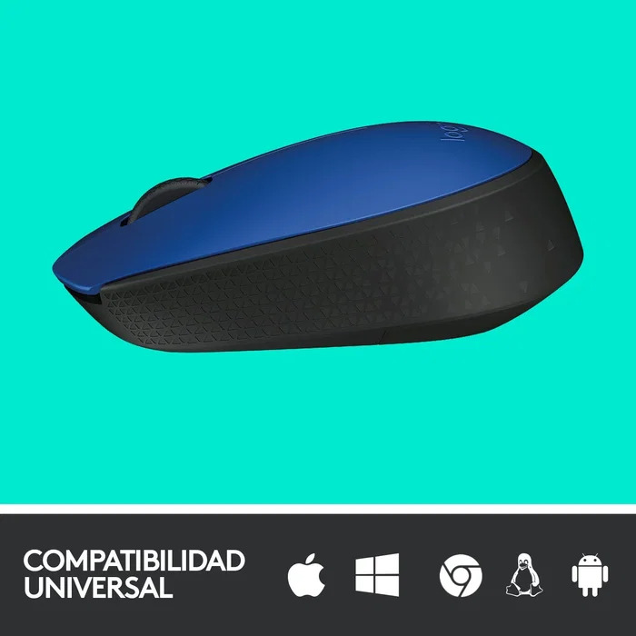 Logitech M171 Ratón Inalámbrico Azul Logitech M171 Ratón Inalámbrico Azul