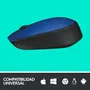 Logitech M171 Ratón Inalámbrico Azul