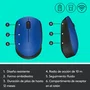 Logitech M171 Ratón Inalámbrico Azul