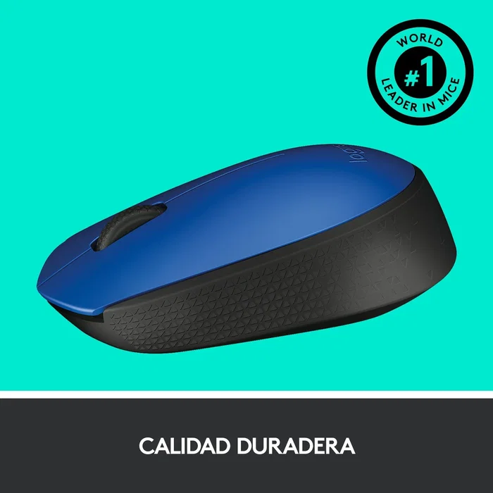 Logitech M171 Ratón Inalámbrico Azul Logitech M171 Ratón Inalámbrico Azul