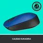 Logitech M171 Ratón Inalámbrico Azul