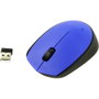 Logitech M171 Ratón Inalámbrico Azul/Negro, 1000 DPI, 2.4 GHz