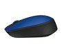 Logitech M171 Ratón Inalámbrico Azul/Negro, 1000 DPI, 2.4 GHz