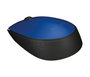 Logitech M171 Ratón Inalámbrico Azul/Negro, 1000 DPI, 2.4 GHz