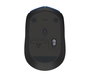 Logitech M171 Ratón Inalámbrico Azul/Negro, 1000 DPI, 2.4 GHz