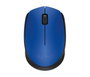 Logitech M171 Ratón Inalámbrico Azul/Negro, 1000 DPI, 2.4 GHz