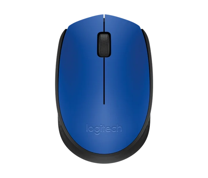 Logitech M171 Ratón Inalámbrico Azul Logitech M171 Ratón Inalámbrico Azul