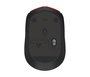 Logitech M171 Ratón Inalámbrico Rojo/Negro