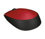 Logitech M171 Ratón Inalámbrico Rojo/Negro