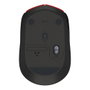 Logitech M171 Ratón Inalámbrico Rojo/Negro