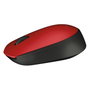 Logitech M171 Ratón Inalámbrico Rojo/Negro