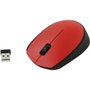 Logitech M171 Ratón Inalámbrico Rojo/Negro
