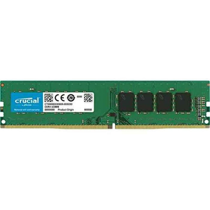 Crucial CT8G4DFS824A Memoria RAM DDR4 8GB 2400MHz CL17 Unbuffered DIMM para PC/Servidor