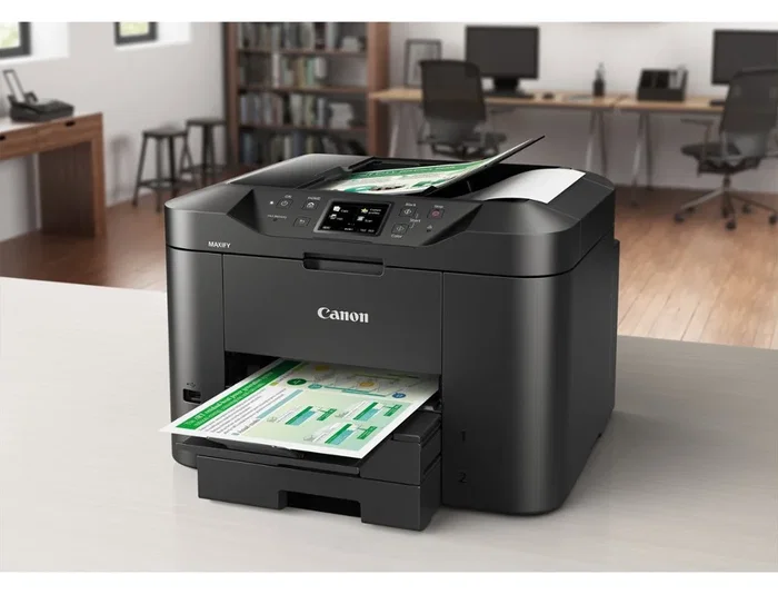 Canon MAXIFY MB2750 Multifunción WiFi/Fax/Dúplex Negra