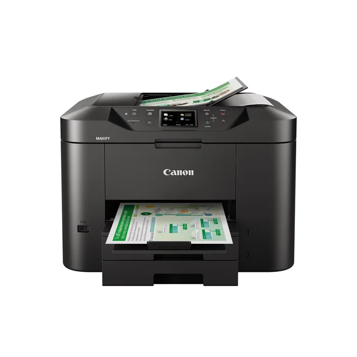 Canon MAXIFY MB2750 Multifunción Inyección de Tinta Negra con Wi-Fi y Fax