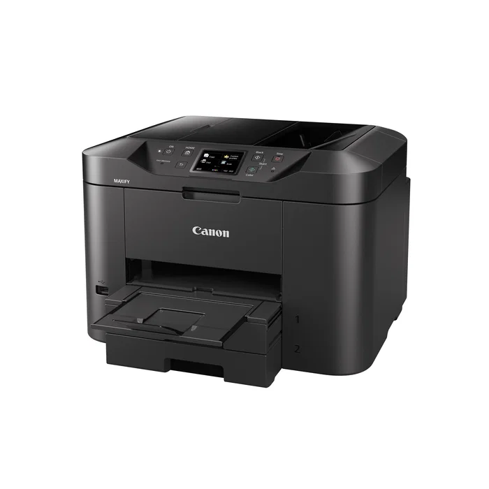 Canon MAXIFY MB2750 Multifunción Inyección de Tinta Negra con Wi-Fi y Fax