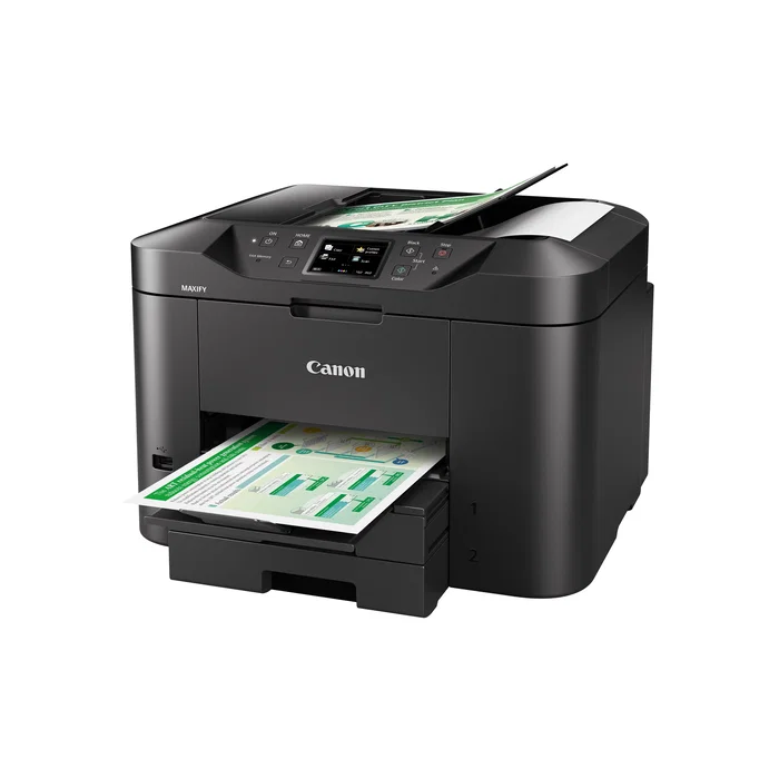 Canon MAXIFY MB2750 Multifunción Inyección de Tinta Negra con Wi-Fi y Fax