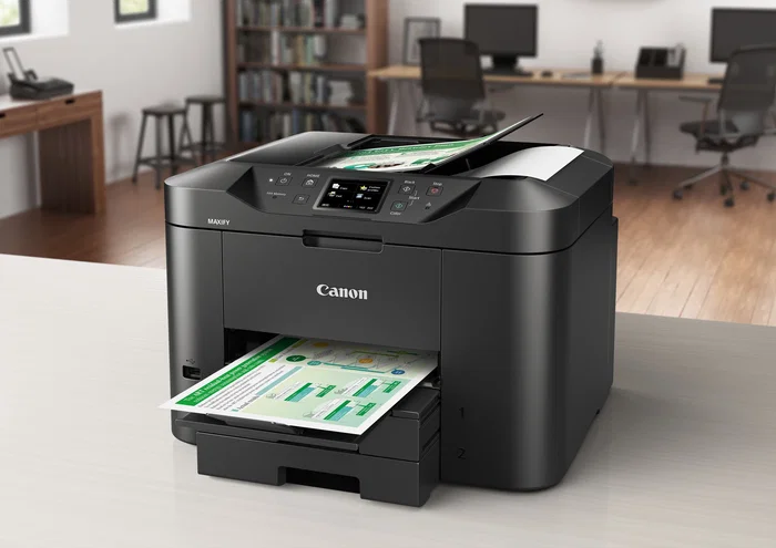 Canon MAXIFY MB2750 Multifunción Inyección de Tinta Negra con Wi-Fi y Fax