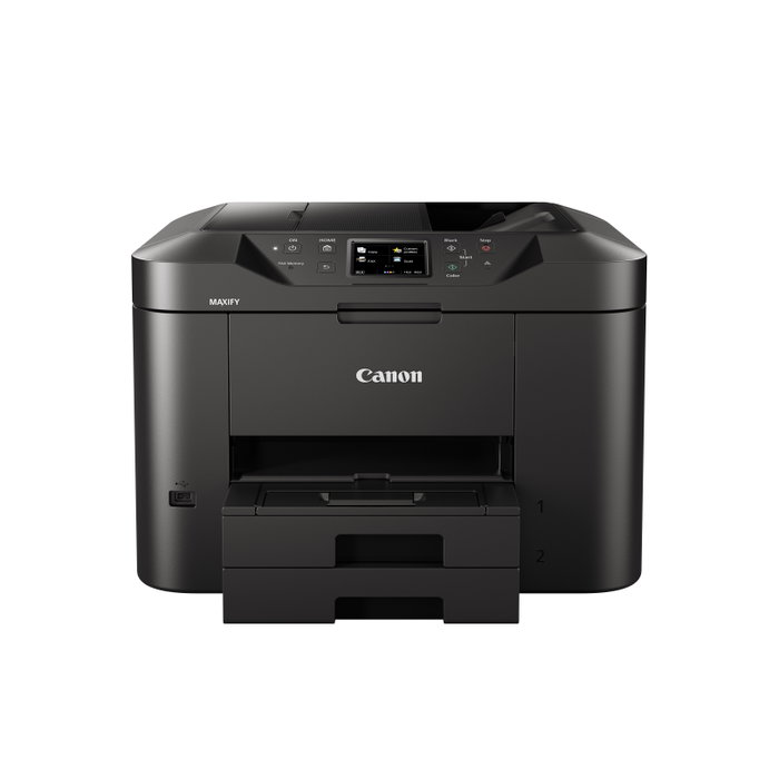Canon MAXIFY MB2750 Multifunción Inyección de Tinta Negra con Wi-Fi y Fax