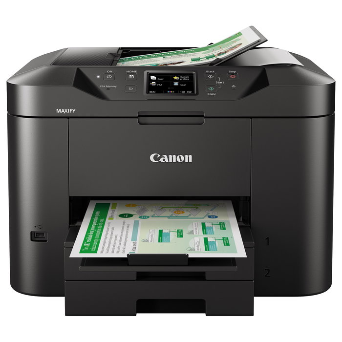 Canon MAXIFY MB2750 Multifunción WiFi/Fax/Dúplex Negra