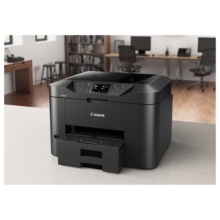 Canon MAXIFY MB2750 Multifunción Inyección de Tinta Negra con Wi-Fi y Fax